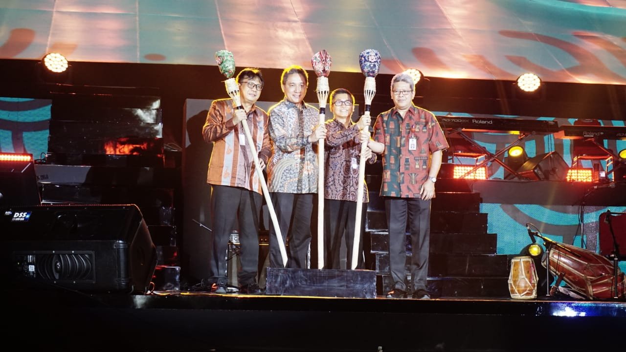 Peluncuran Indeks Pembangunan Kebudayaan pada Pekan Kebudayaan Nasional 2019