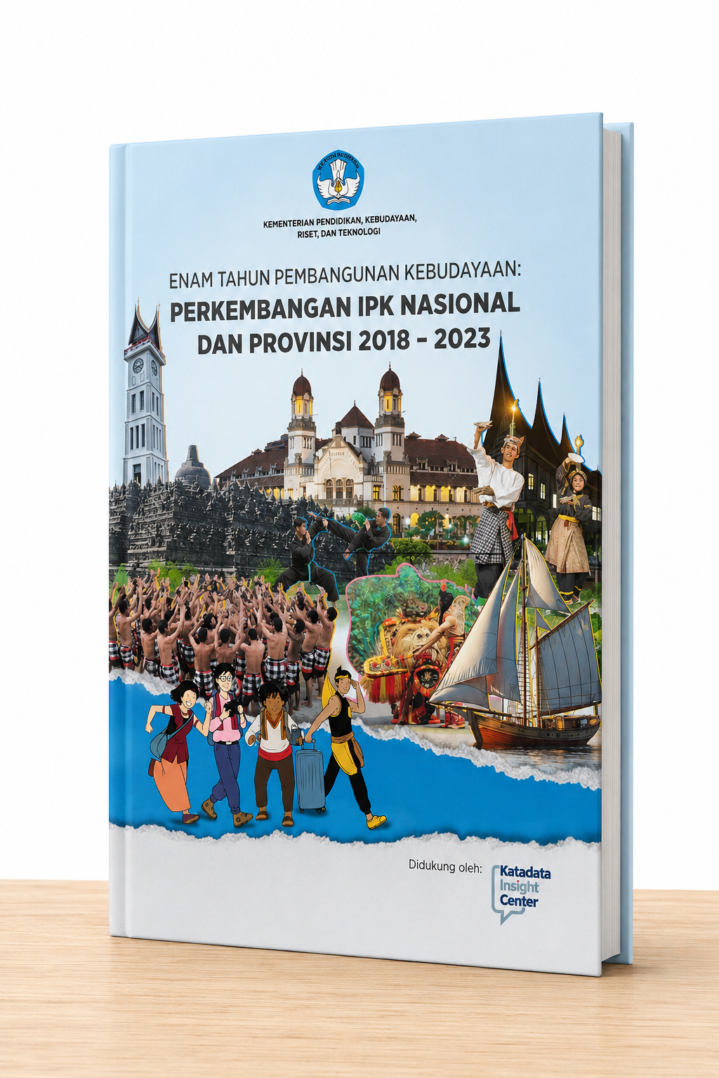 Enam Tahun Pembangunan Kebudayaan: Perkembangan IPK Nasional dan Provinsi 2018-2023